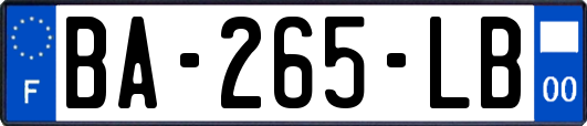 BA-265-LB