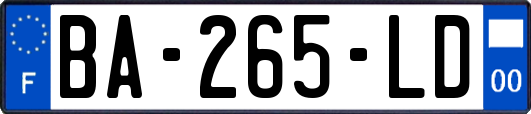 BA-265-LD