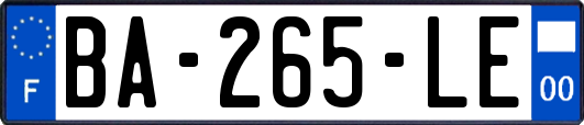 BA-265-LE