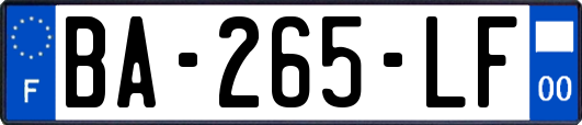 BA-265-LF