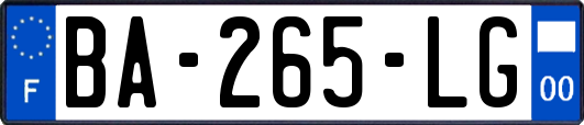 BA-265-LG