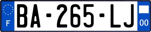 BA-265-LJ
