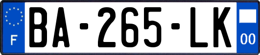 BA-265-LK