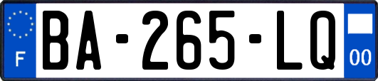 BA-265-LQ