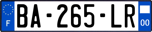 BA-265-LR