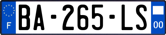 BA-265-LS