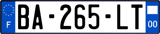 BA-265-LT