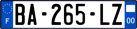 BA-265-LZ