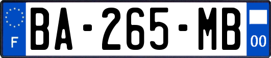 BA-265-MB