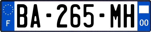 BA-265-MH