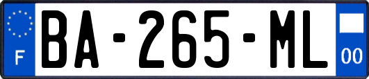 BA-265-ML
