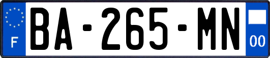 BA-265-MN