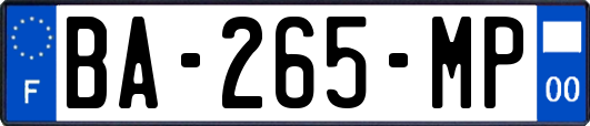 BA-265-MP