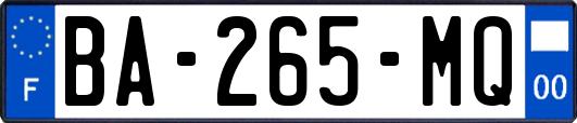 BA-265-MQ