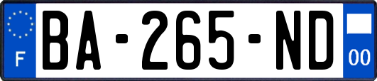 BA-265-ND