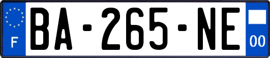 BA-265-NE