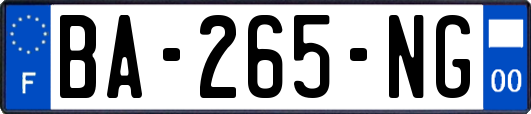 BA-265-NG