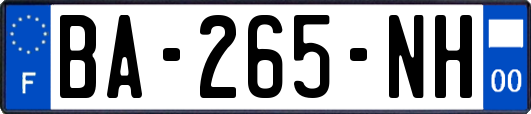 BA-265-NH