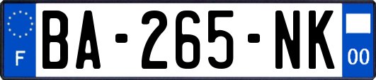 BA-265-NK
