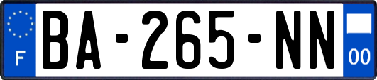 BA-265-NN