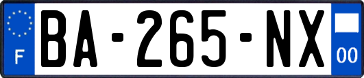 BA-265-NX