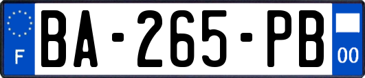 BA-265-PB