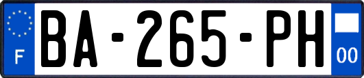 BA-265-PH