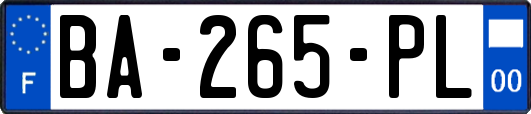 BA-265-PL