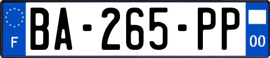 BA-265-PP