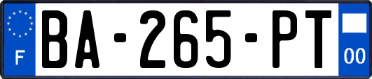BA-265-PT