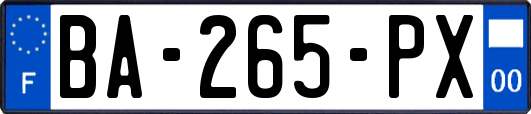 BA-265-PX