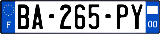 BA-265-PY