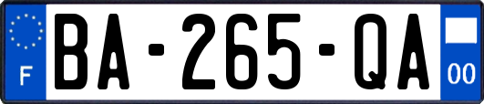 BA-265-QA