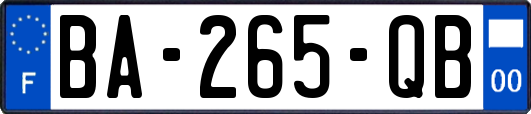 BA-265-QB