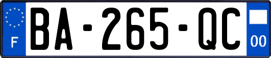 BA-265-QC