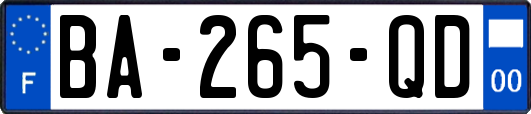 BA-265-QD
