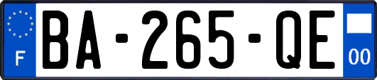 BA-265-QE