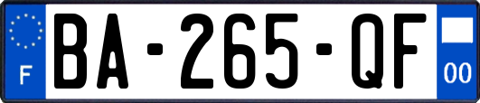 BA-265-QF