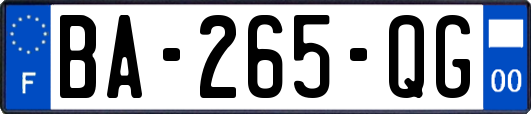 BA-265-QG