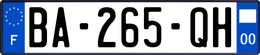 BA-265-QH