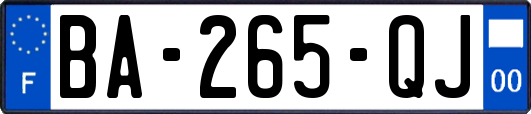 BA-265-QJ