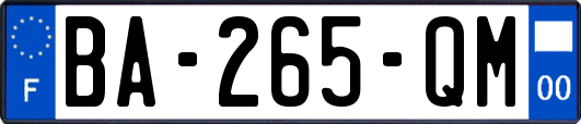 BA-265-QM