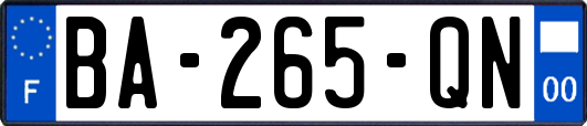 BA-265-QN