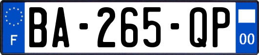 BA-265-QP