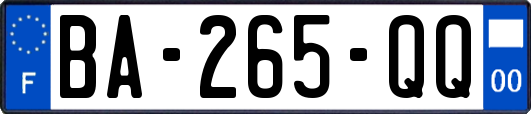 BA-265-QQ