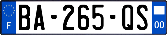 BA-265-QS