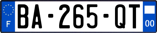 BA-265-QT