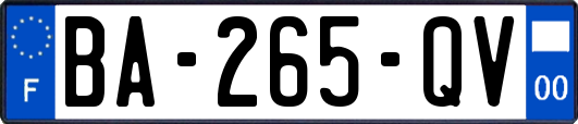 BA-265-QV