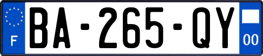 BA-265-QY