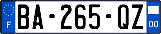 BA-265-QZ